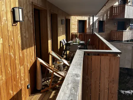 Appartement 8 pers. aux Carroz avec parking couvert : photo 21