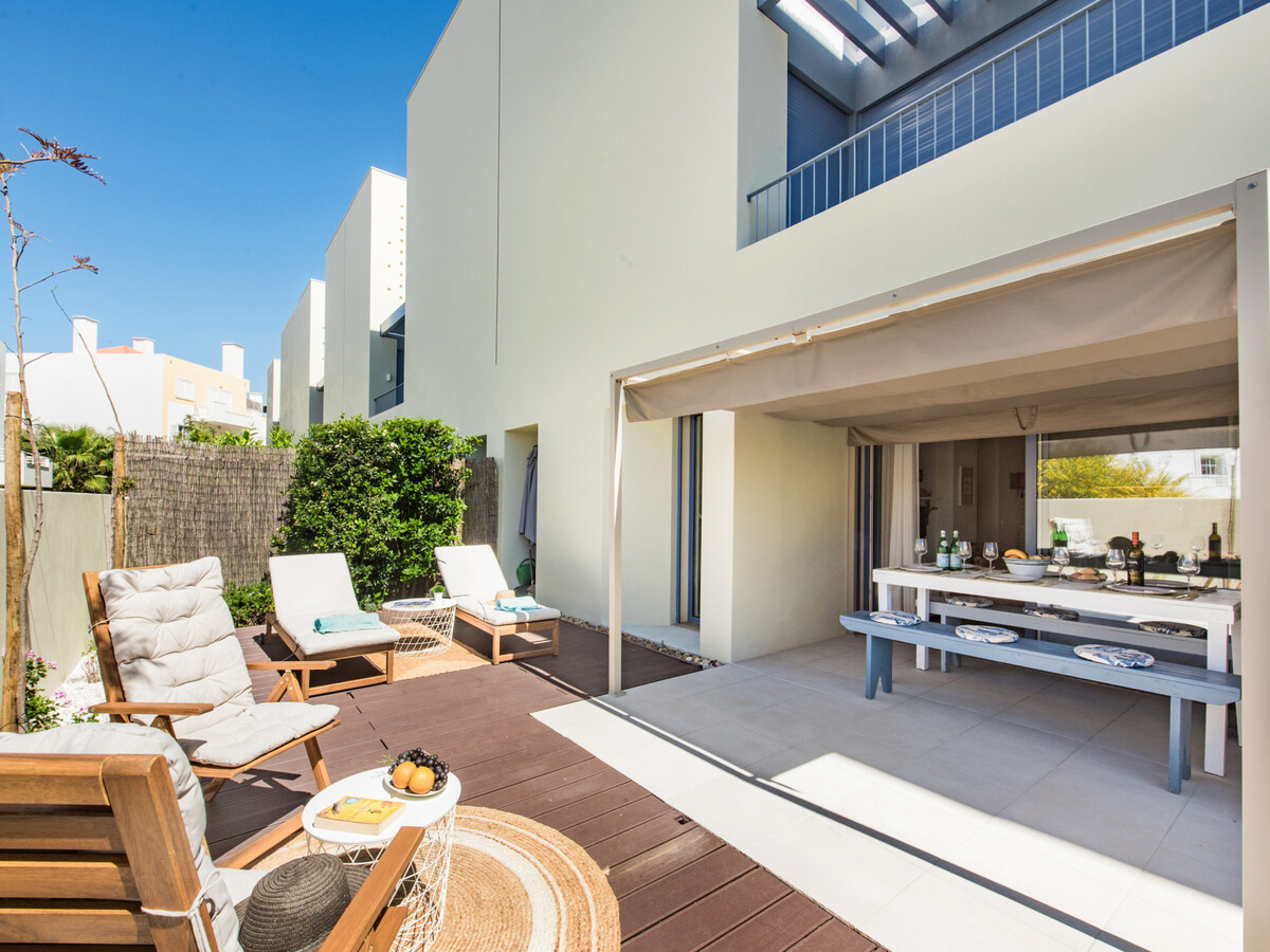 Appartement 4 pers. avec terrasse à Cabanas de Tavira - Photo 1