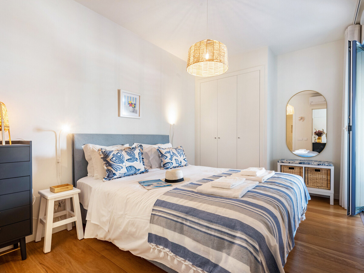 Appartement 4 pers. avec terrasse à Cabanas de Tavira - Photo 2