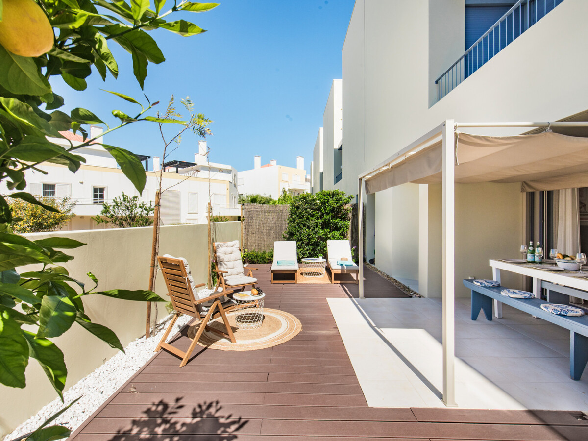 Appartement 4 pers. avec terrasse à Cabanas de Tavira - Photo 24