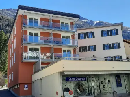 Location appartement à Pontresina, Chesa Quadrella