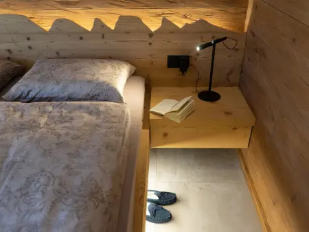 Chalet Hinterrugg, Maison 8 personnes à Wildhaus - Photo 13