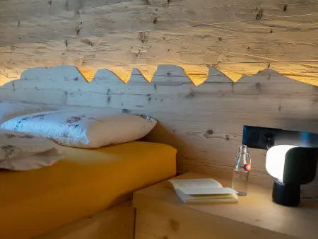 Chalet Gamserrugg, Maison 8 personnes à Wildhaus - Photo 21