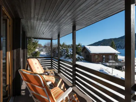 Chalet Pfiff, Maison 6 personnes à Wildhaus - Photo 18