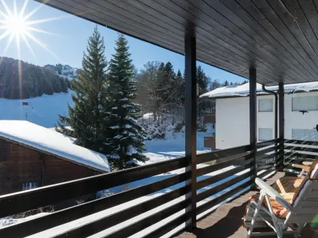 Chalet Pfiff, Maison 6 personnes à Wildhaus - Photo 19