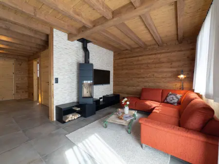 Chalet Schibenstoll, Maison 6 personnes à Wildhaus - Photo 1