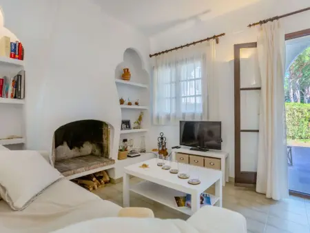 Maison blanche Pals, 3 chambres, piscine et golf à 100m : photo 4