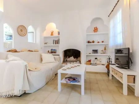 Maison blanche Pals, 3 chambres, piscine et golf à 100m : photo 7