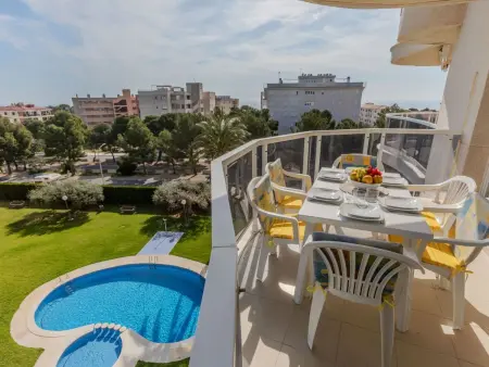 Malibu Canales – Appartement Miami Platja, vue mer : photo 16