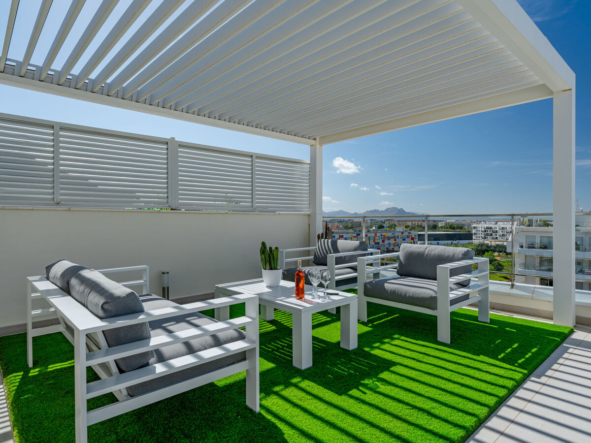 Marina Real I - Penthouse 110 m² vue mer à Dénia - Photo 4
