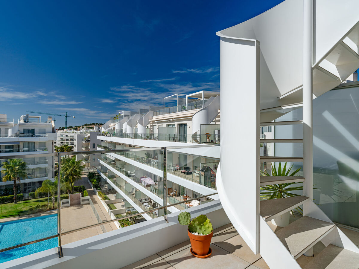 Marina Real I - Penthouse 110 m² vue mer à Dénia - Photo 22