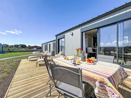 Le Chalet du Rohu, 300 m de la plage : photo 3