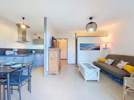 Studio 32 m² Dunes de Nauzan, 100 m de la plage : photo 2