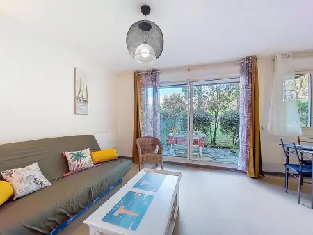 Studio 32 m² Dunes de Nauzan, 100 m de la plage : photo 4