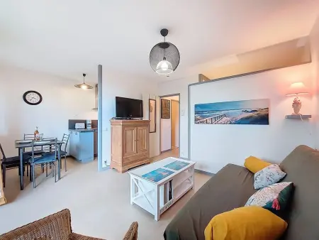 Studio 32 m² Dunes de Nauzan, 100 m de la plage : photo 6