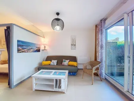 Studio 32 m² Dunes de Nauzan, 100 m de la plage : photo 8