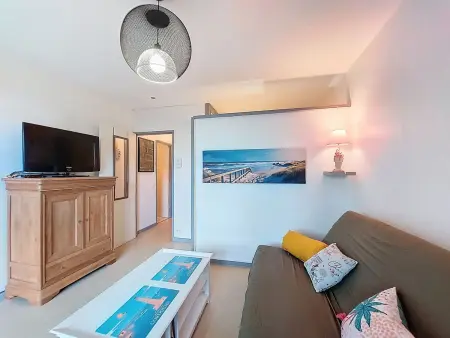 Studio 32 m² Dunes de Nauzan, 100 m de la plage : photo 9