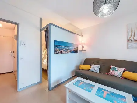 Studio 32 m² Dunes de Nauzan, 100 m de la plage : photo 10