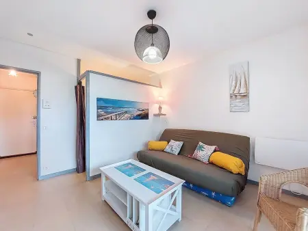 Studio 32 m² Dunes de Nauzan, 100 m de la plage : photo 11
