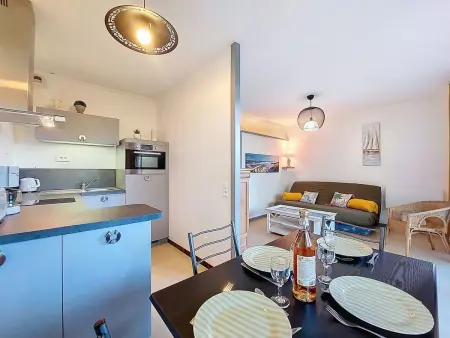Studio 32 m² Dunes de Nauzan, 100 m de la plage : photo 14