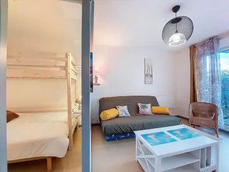 Studio 32 m² Dunes de Nauzan, 100 m de la plage : photo 16