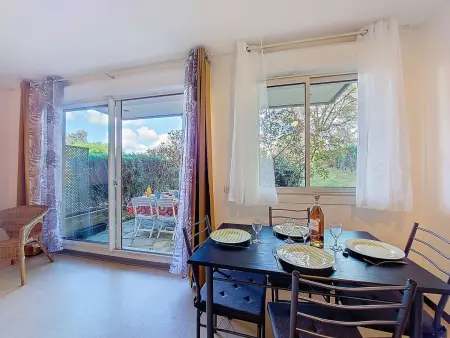 Studio 32 m² Dunes de Nauzan, 100 m de la plage : photo 17