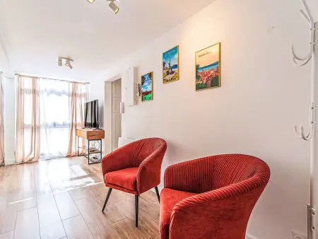 Appartement La Palmeraie, 2 chambres à 300 m de la plage : photo 2