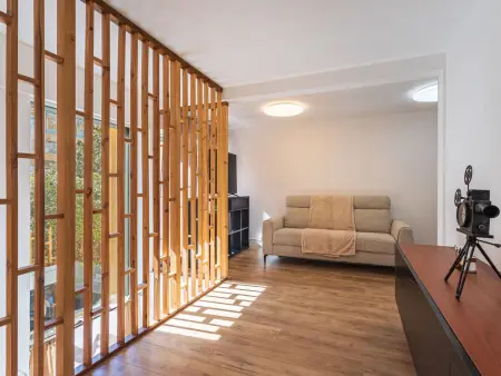 Appartement La Palmeraie, 2 chambres à 300 m de la plage : photo 3