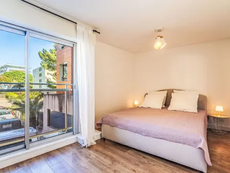 Appartement La Palmeraie, 2 chambres à 300 m de la plage : photo 4
