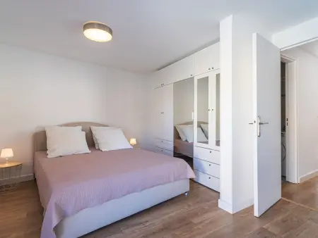 Appartement La Palmeraie, 2 chambres à 300 m de la plage : photo 5