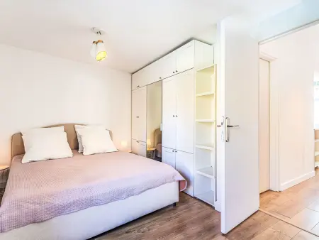 Appartement La Palmeraie, 2 chambres à 300 m de la plage : photo 6