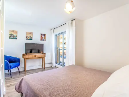 Appartement La Palmeraie, 2 chambres à 300 m de la plage : photo 7