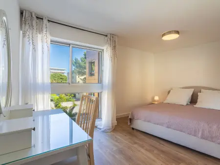 Appartement La Palmeraie, 2 chambres à 300 m de la plage : photo 8
