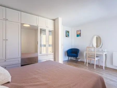 Appartement La Palmeraie, 2 chambres à 300 m de la plage : photo 9