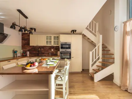 Appartement La Palmeraie, 2 chambres à 300 m de la plage : photo 12
