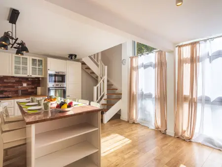 Appartement La Palmeraie, 2 chambres à 300 m de la plage : photo 17