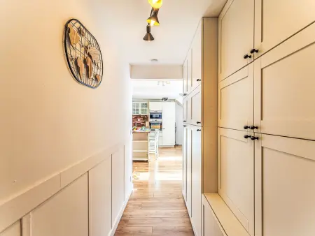 Appartement La Palmeraie, 2 chambres à 300 m de la plage : photo 19