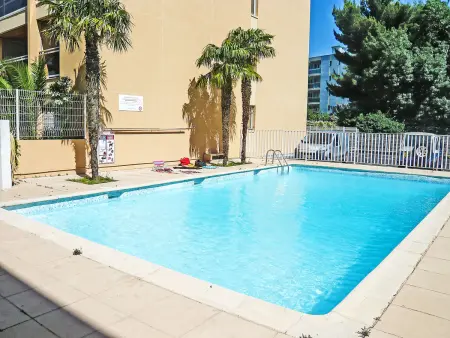 Appartement La Palmeraie, 2 chambres à 300 m de la plage : photo 22