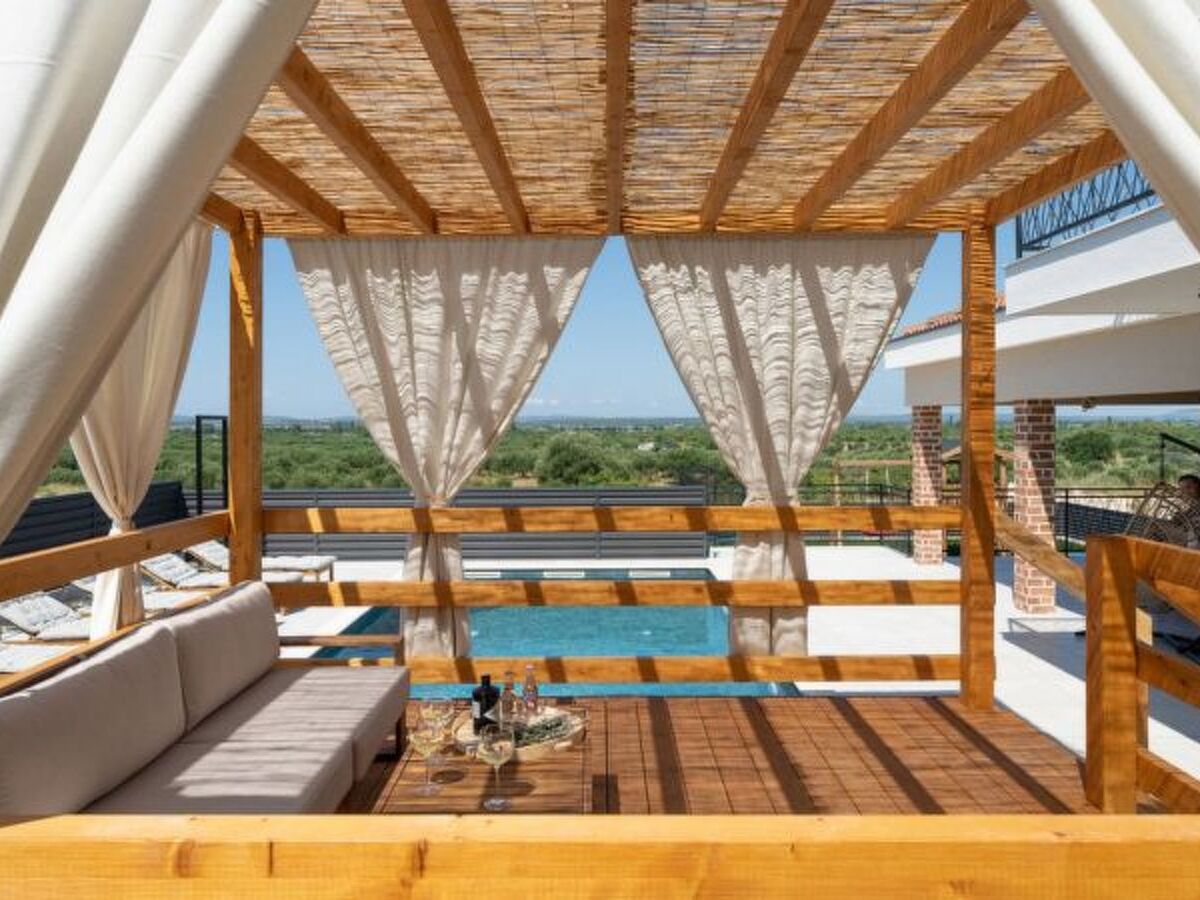Villa 4 chambres avec piscine chauffée à Vrana - Photo 17