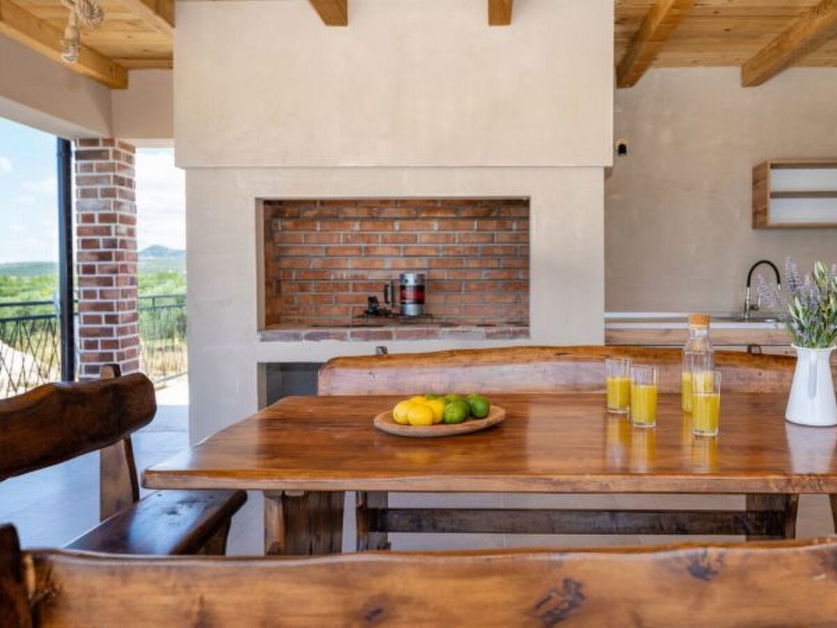 Villa 4 chambres avec piscine chauffée à Vrana - Photo 23