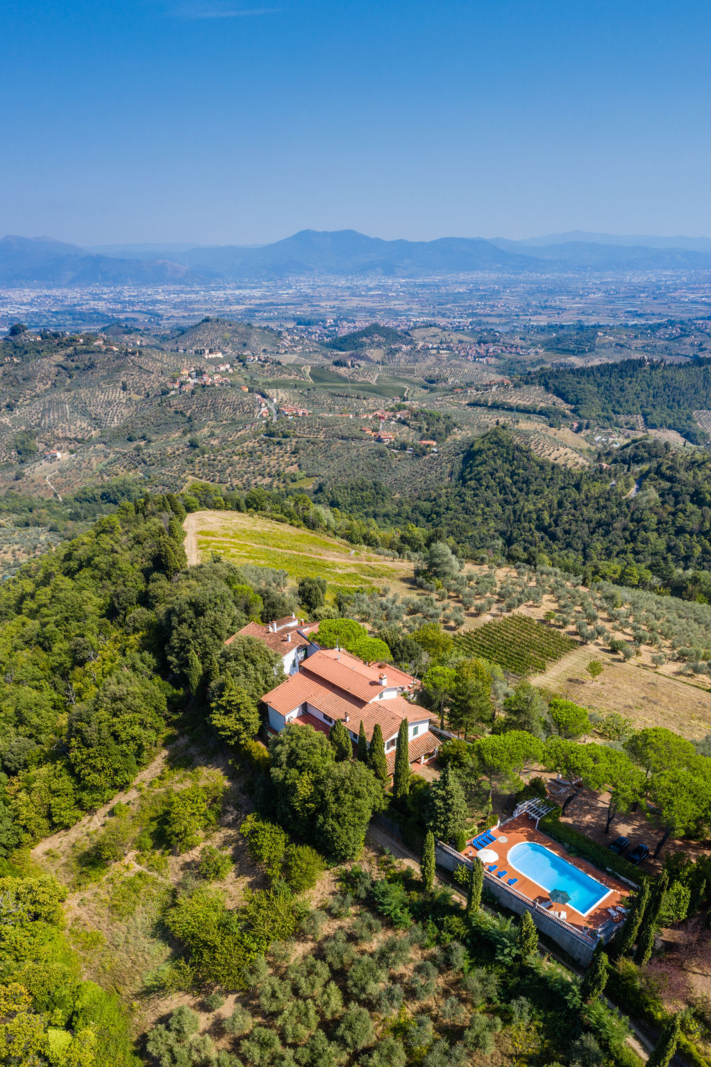 Villa Colle Mediceo, 10 pers. avec piscine à Carmignano - Photo 14