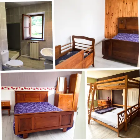 Appartement lumineux avec 3 chambres à Saulxures : photo 7