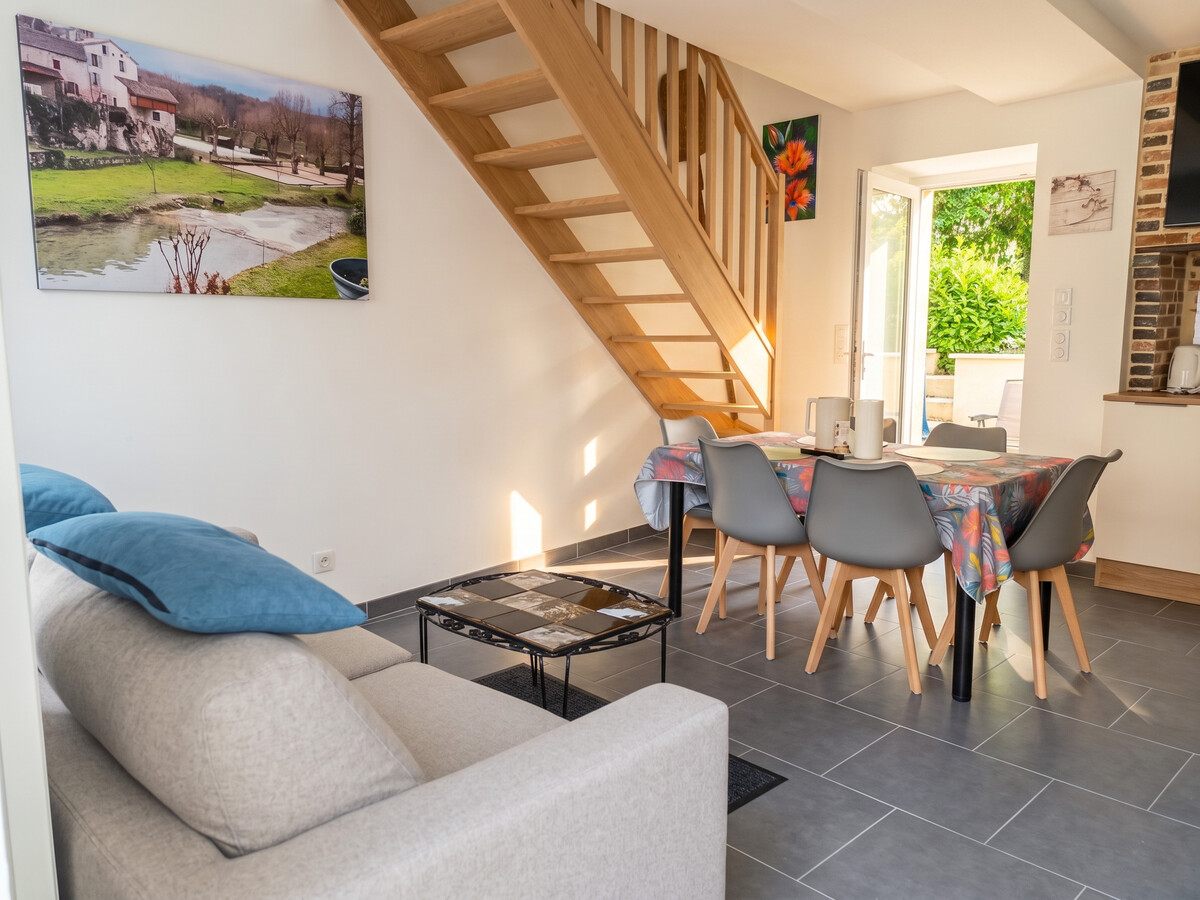 Maison de campagne 40 m² avec jardin clos et barbecue - Photo 3