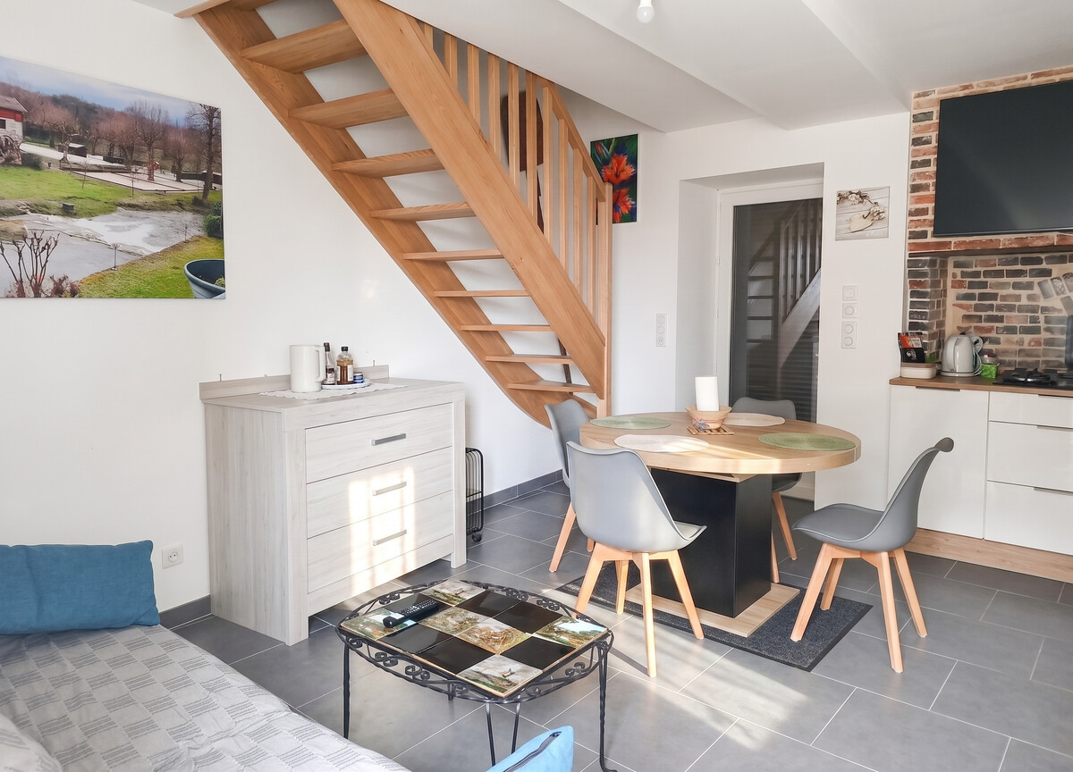 Maison de campagne 40 m² avec jardin clos et barbecue - Photo 12
