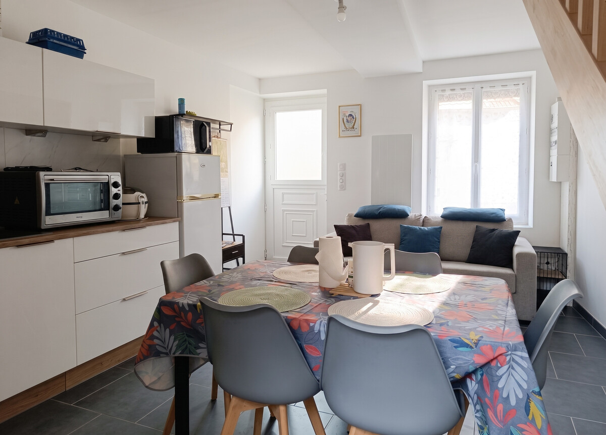Maison de campagne 40 m² avec jardin clos et barbecue - Photo 17