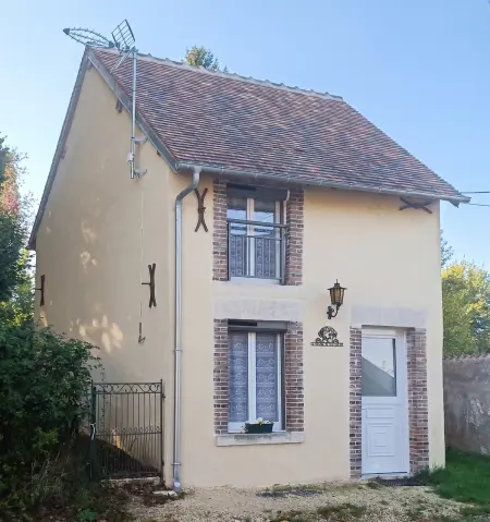 Maison avec Jardin Privé à Bitry, 50 m², Maison 4 personnes à Bitry - Photo 6