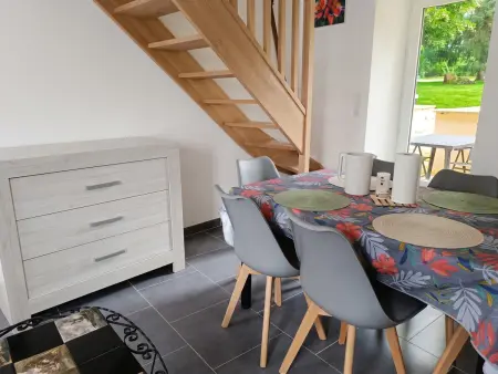 Maison avec Jardin Privé à Bitry, 50 m², Maison 4 personnes à Bitry - Photo 8