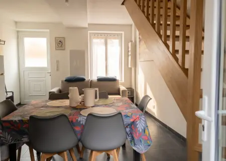 Maison avec Jardin Privé à Bitry, 50 m², Maison 4 personnes à Bitry - Photo 11