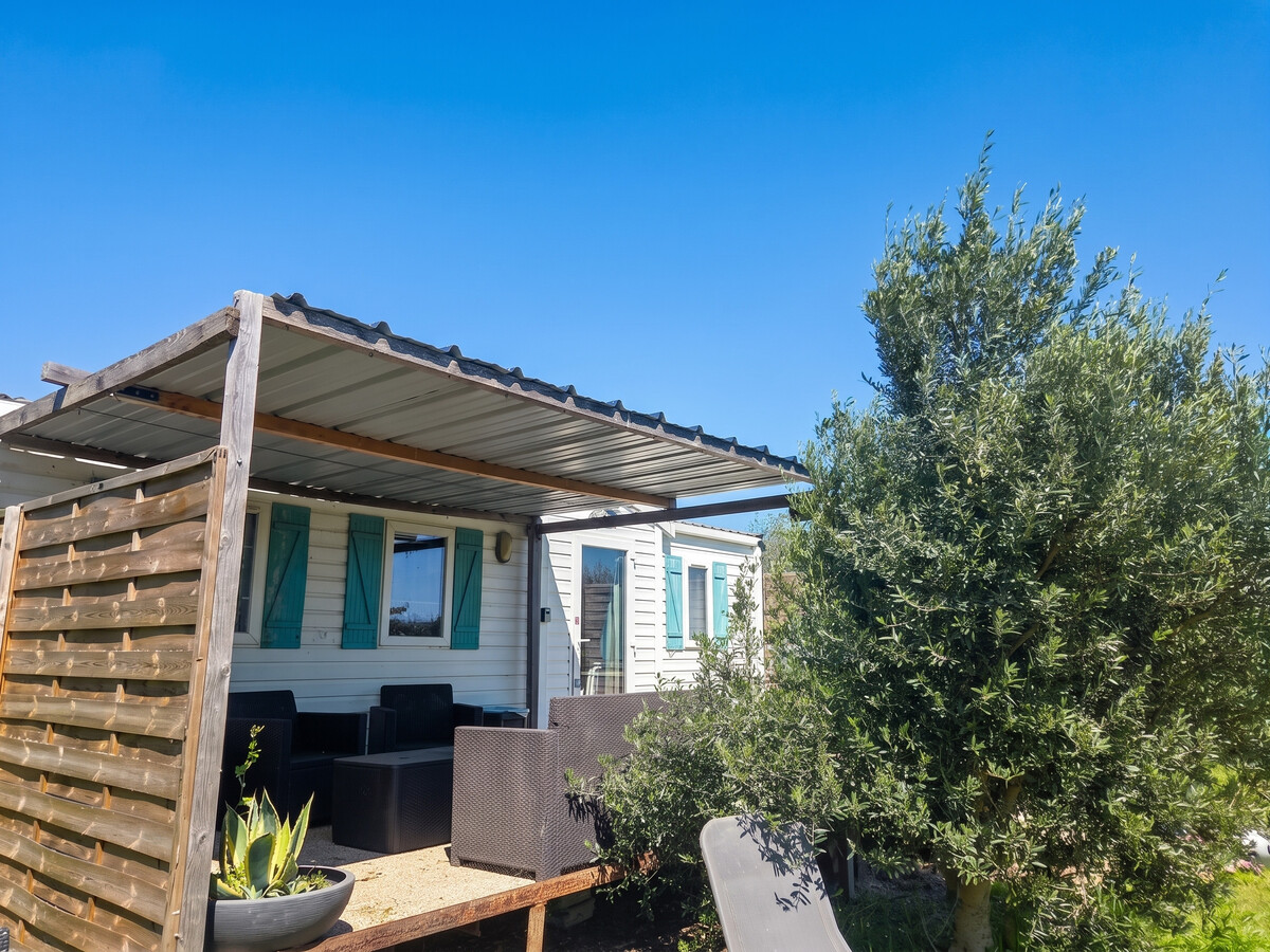 Bungalow 5 personnes à Arles avec piscine et jardin - Photo 8