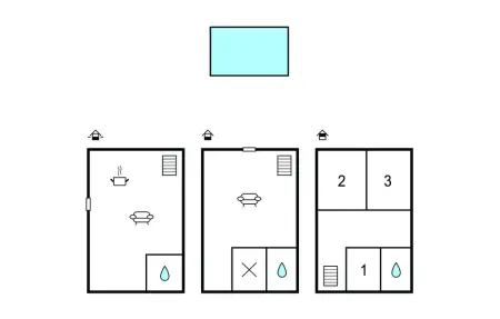 Maison 350 m² avec piscine partagée à Monterosi : photo 29